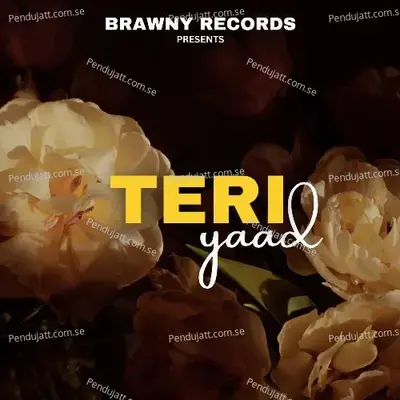 Teri Yaad - Arjit Singh album cover 