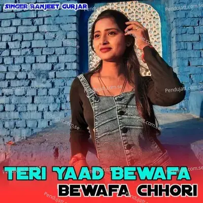 Teri Yaad Bewafa Chhori - Ranjeet Gurjar