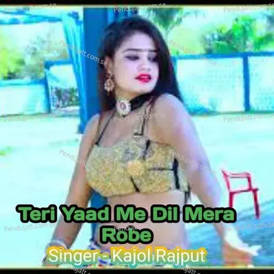 Teri Yaad Me Dil Mera Robe - Kajol Rajput album cover 