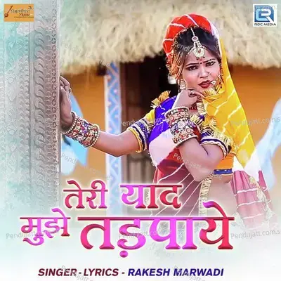 Teri Yaad Mujhe Tadpaye - Rakesh Marwadi album cover 