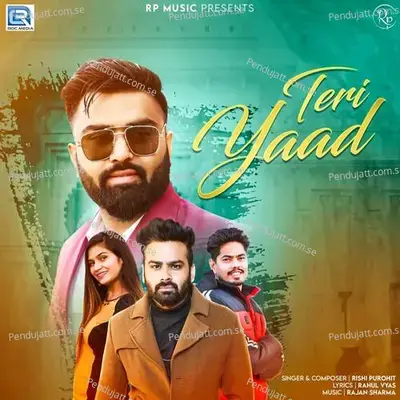 Teri Yaad - Rishi Purohit album cover 