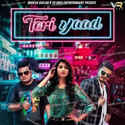 Teri Yaad - Raju Punjabi album cover 