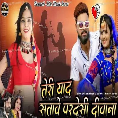 Teri Yaad Satave Pardesi Deewana - Shambhu Suras album cover 