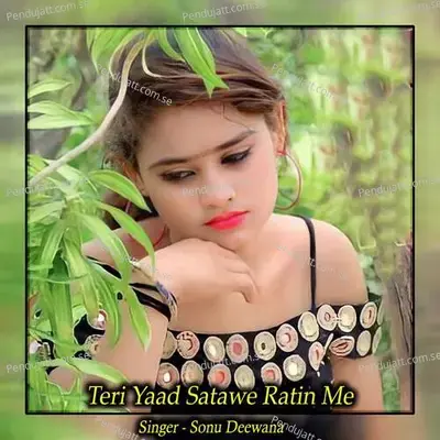 Teri Yaad Satawe Ratin Me - Tinku Gurjar album cover 