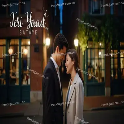 Teri Yaad Sataye - Ankur aakarshit Yadav album cover 