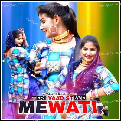 Teri Yaad Stave Mewati - Wasim Akram Alwar cover album