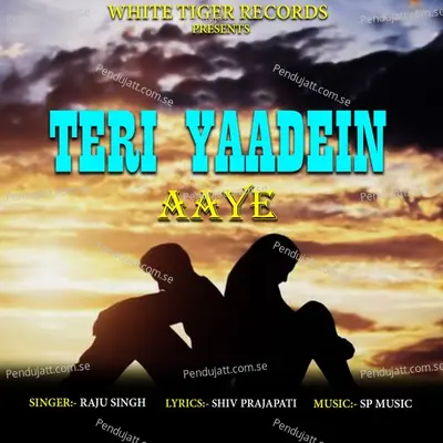 Teri Yaadein Aaye - Raju Singh album cover 