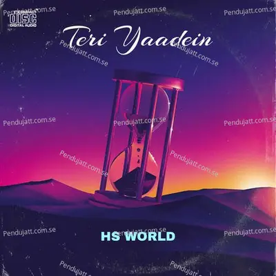 Teri Yaadein - HS WORLD album cover 