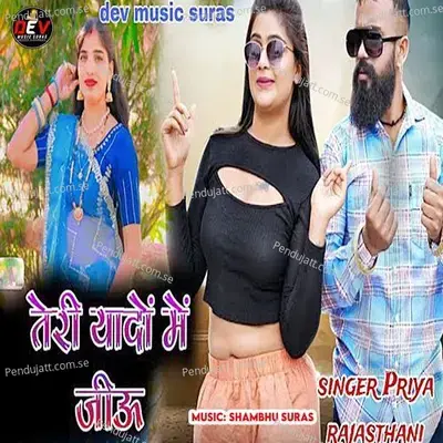 Teri Yaado Me Jiu - Priya Rajasthani album cover 