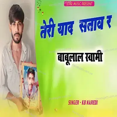 Teri Yad Satav Ra Babulal Swami - KB Naredi album cover 