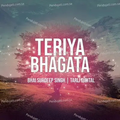 Teriya Bhagata - Bhai Surdeep Singh album cover 