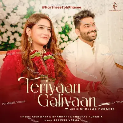 Teriyaan Galiyaan - Aishwarya Bhandari album cover 