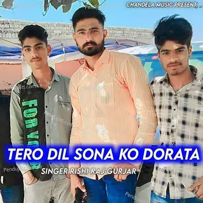 Tero Dil Sona Ko Dorata - Rishi Raj Gurjar album cover 