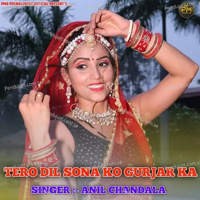 Tero Dil Sona Ko Gurjar Ka - Anil Chandala album cover 