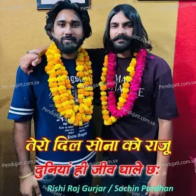 Tero Dil Sone Ko Raju Duniya Hi Jeev Ghale Ch - Rishi Raj Gurjar album cover 