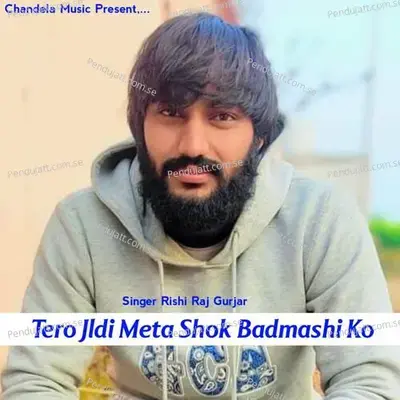 Tero Jldi Meta Shok Badmashi Ko - Rishi Raj Gurjar album cover 