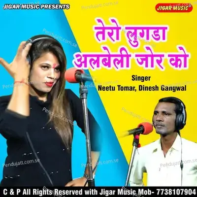 Tero Lugda Albeli Jor Ko - Neetu Tomar Dinesh Gangwal album cover 