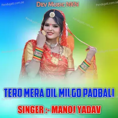 Tero Mera Dil Milgo Padbali - Manoj Yadav album cover 