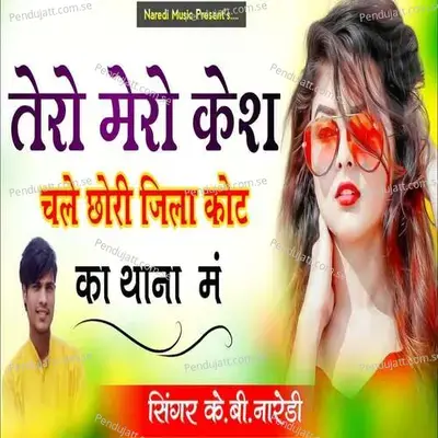 Tero Mero Kesh Chale Chori Jila Kot Ka Thana Me - KB Naredi album cover 