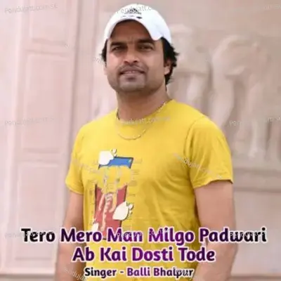 Tero Mero Man Milgo Padwari Ab Kai Dosti Tode - Balli Bhalpur album cover 