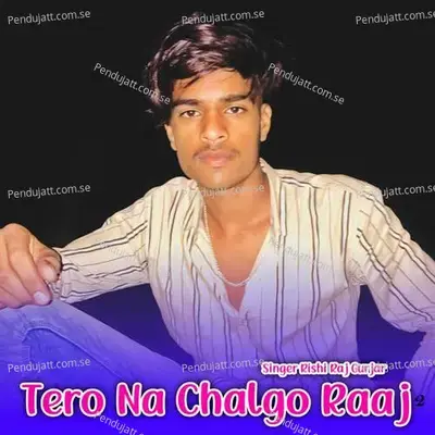 Tero Na Chalgo Raaj 2 - Rishi Raj Gurjar album cover 
