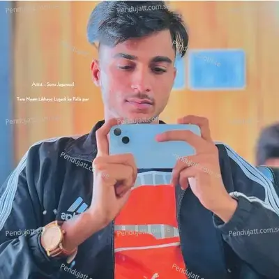 Tero Naam Likhayo Lugadi Ka Palla Par - Sonu Jagarwad album cover 