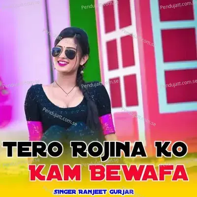 Tero Rojina Ko Kam Bewafa - Ranjeet Gurjar album cover 