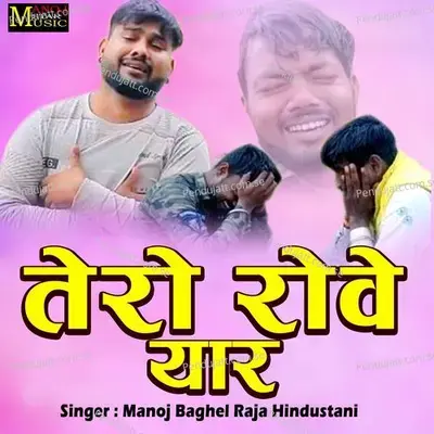 Tero Rowe Yaar - Manoj Baghel Raja Hindustani album cover 