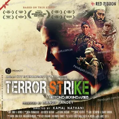 Terror Strike- Beyond Boundaries - Sneha Khanwalkar cover album