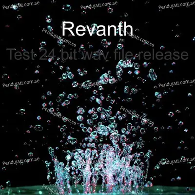 Test 24 Bit Wav File Release - Revanth album cover 