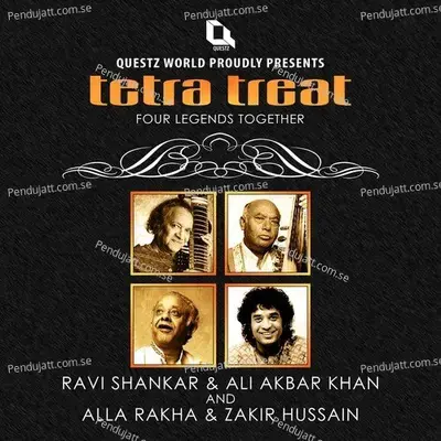 Raga Nat Bhairav  Gat In Jhap Taal - Pandit Ravi Shankar album cover 