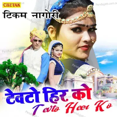 Tevato Heer Ko - Tikam Nagori album cover 