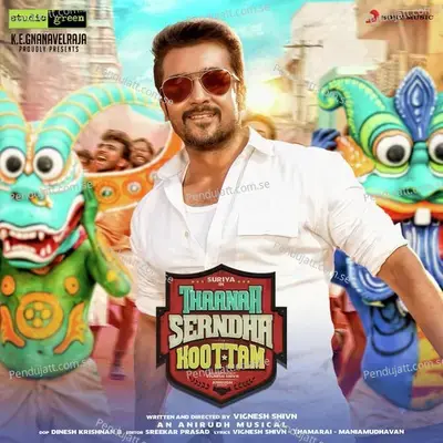 Sodakku - Anthony Daasan album cover 