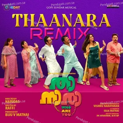 Thaanara - B.K.Harinarayanan album cover 