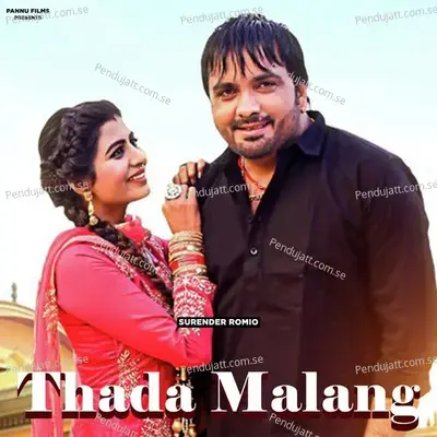 Thada Malang - Surender Romio album cover 