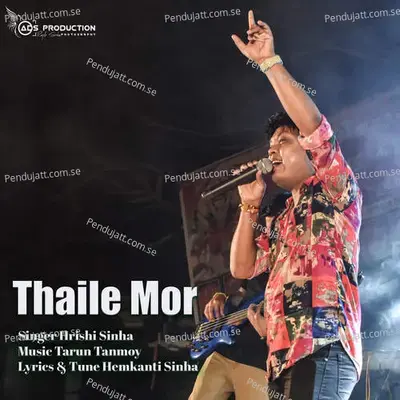 Thaile Mor - Hrishi Sinha album cover 