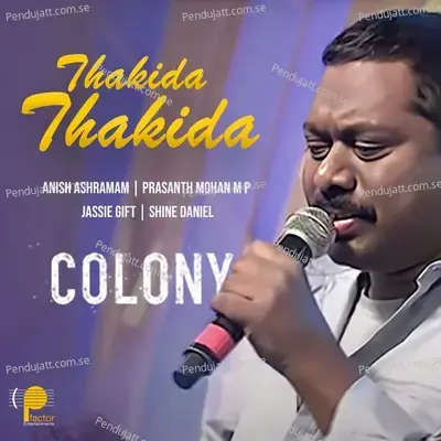 Thakida Thakida - Anish Ashramam album cover 