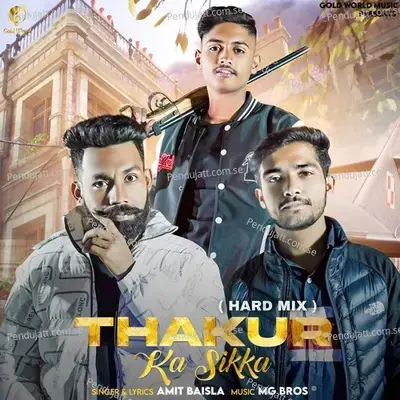 Thakur Ka Sikka - Amit Baisla album cover 