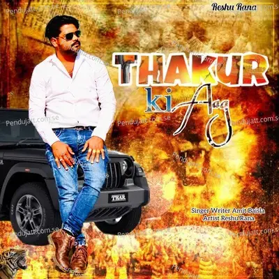 Thakur Ki Aag - Reshu Rana album cover 