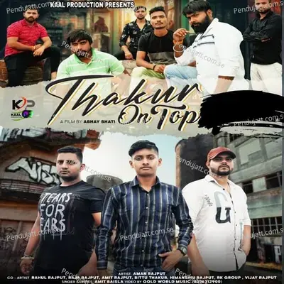 Thakur On Top - Aman Rajput album cover 