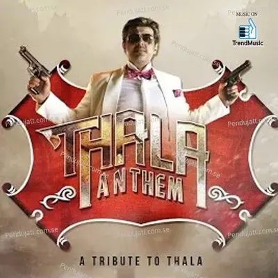 Thala Anthem - Anthony Daasan album cover 