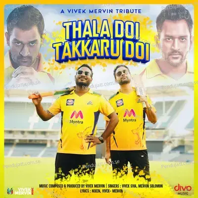 Thala Doi Takkaru Doi - Vivek-Mervin album cover 