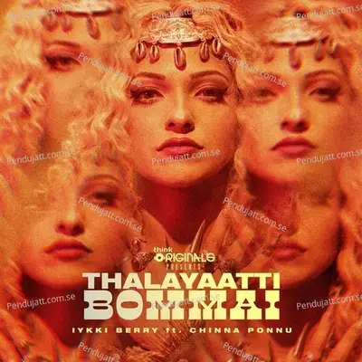 Thalayaatti Bommai - Iykki Berry album cover 