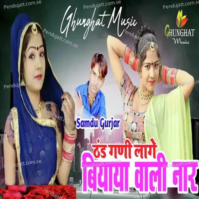 Thand Ghani Lage Biyaya Wali Naar - Samdu Gurjar album cover 