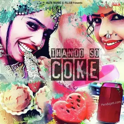 Thando So Coke - Rajan Sharma album cover 