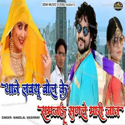 Thane Loveyou Bol Ke Samju Sunle Mari Jaan - Nandlal Vaishnav album cover 