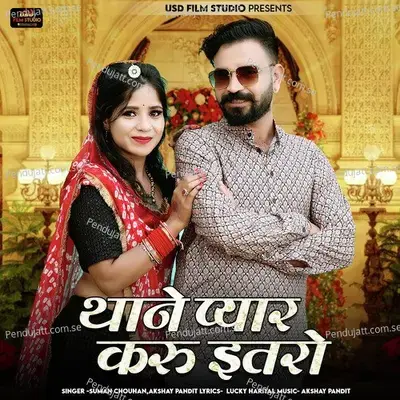 Thane Pyar Karu Itro - Suman Chouhan album cover 