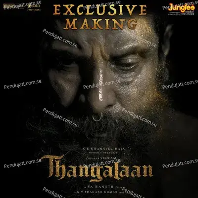 Thangalaan - G.V.Prakash Kumar album cover 