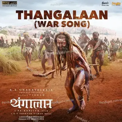 Thangalaan - G.V. Prakash Kumar album cover 