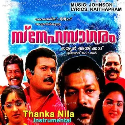 Thankanila - Johnson album cover 